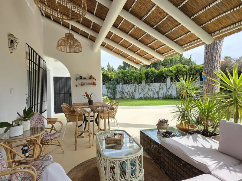 Live the Andalusian Dream with Ibizan Flair by the Sea!