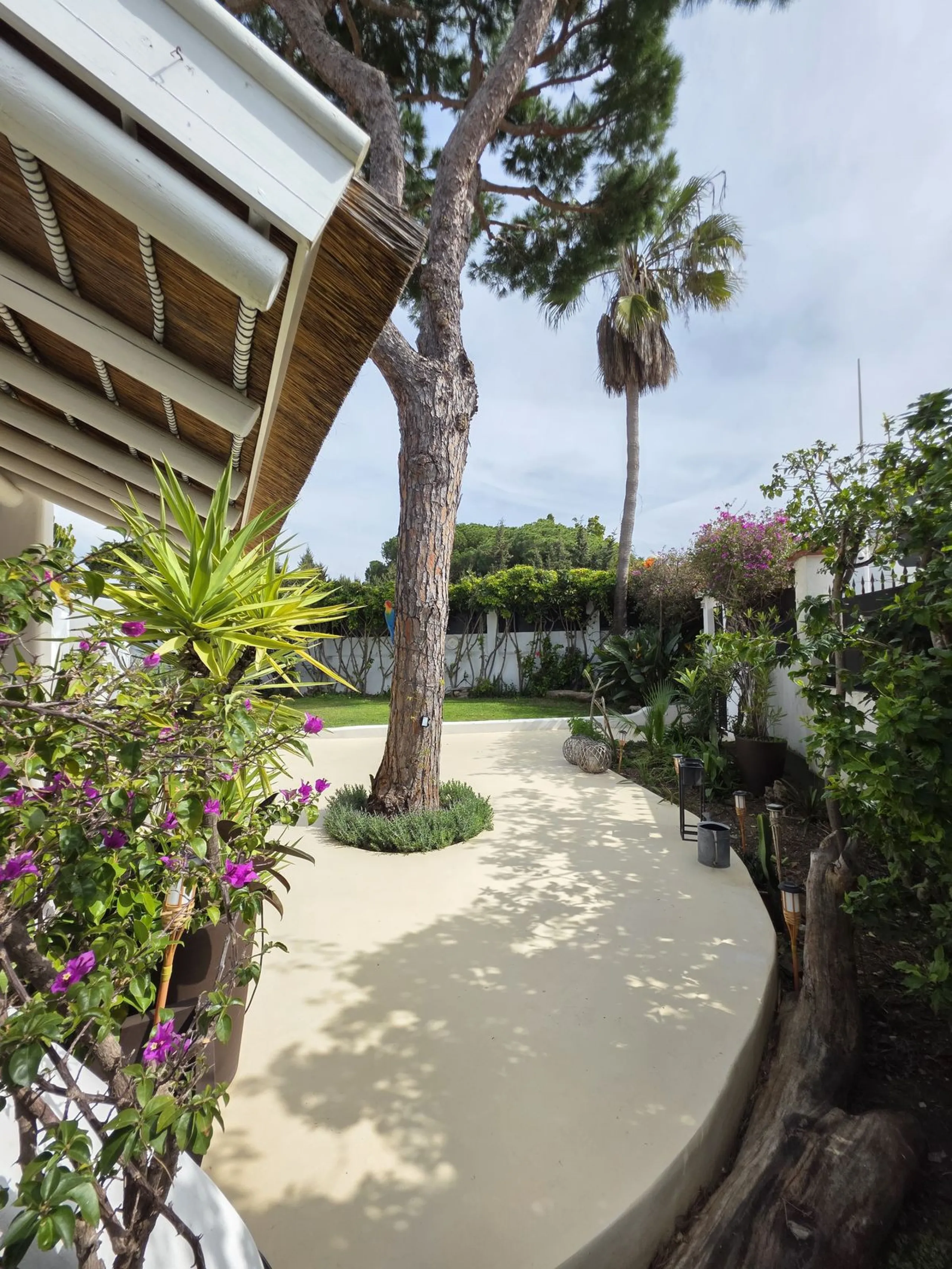 Live the Andalusian Dream with Ibizan Flair by the Sea!