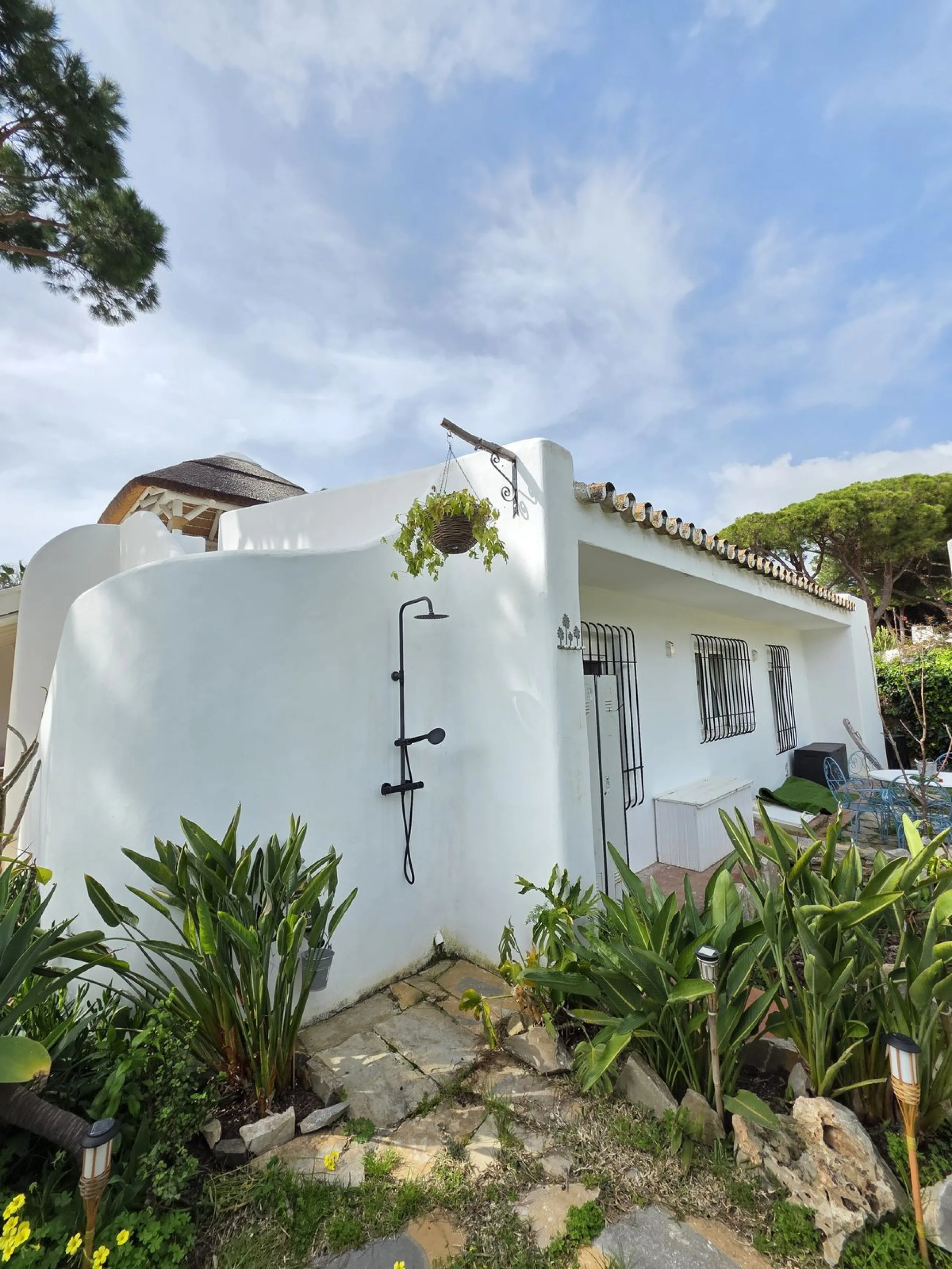 Live the Andalusian Dream with Ibizan Flair by the Sea!