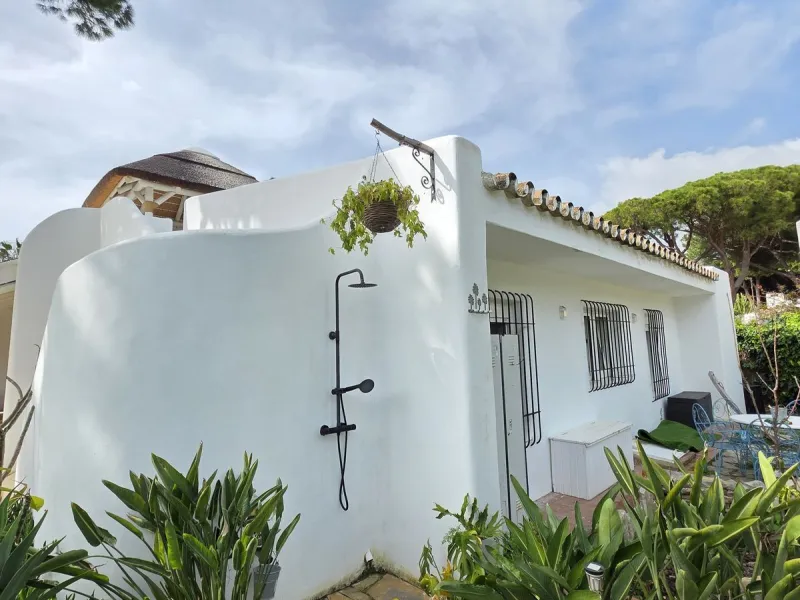 Live the Andalusian Dream with Ibizan Flair by the Sea!