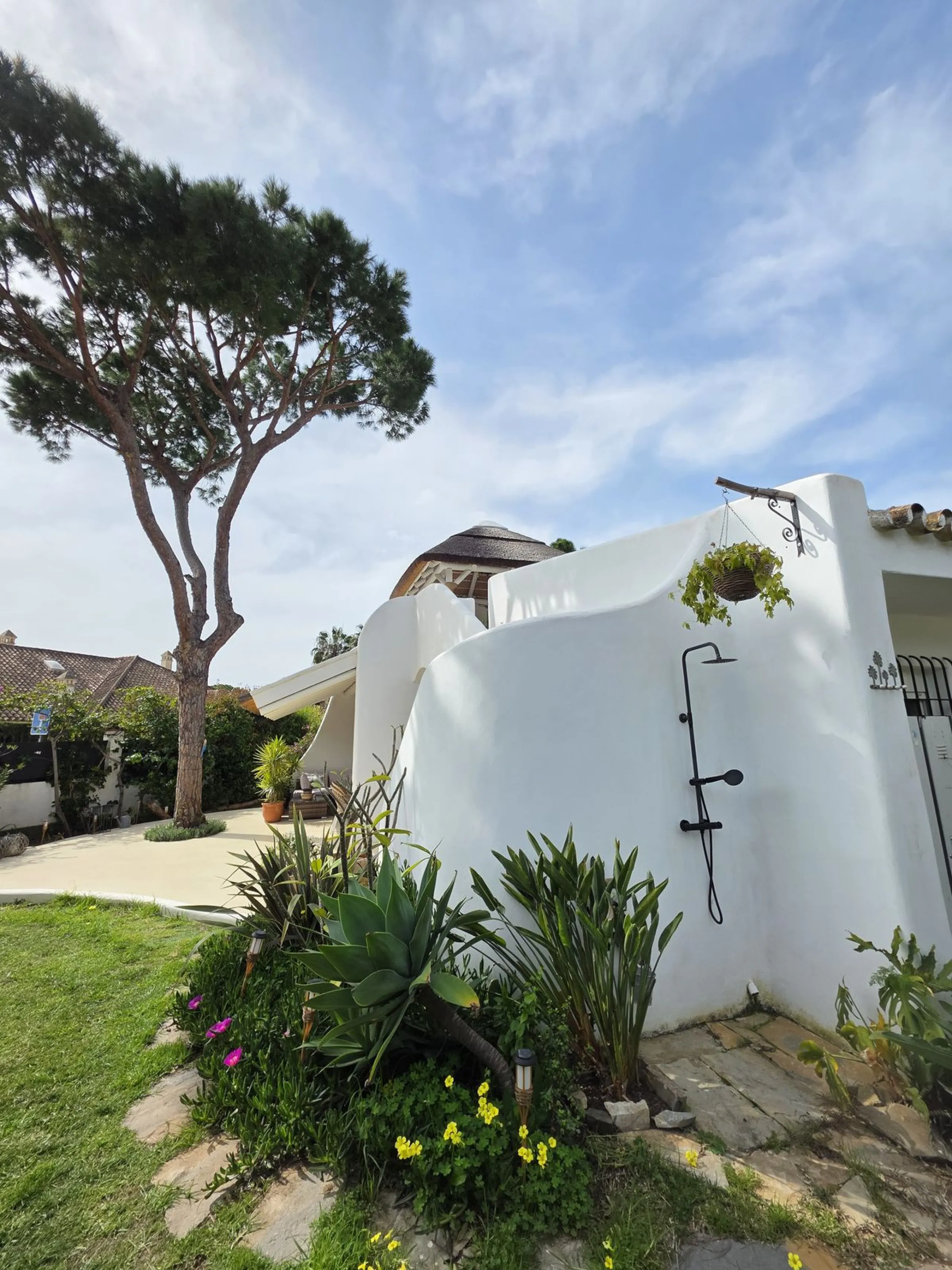 Live the Andalusian Dream with Ibizan Flair by the Sea!
