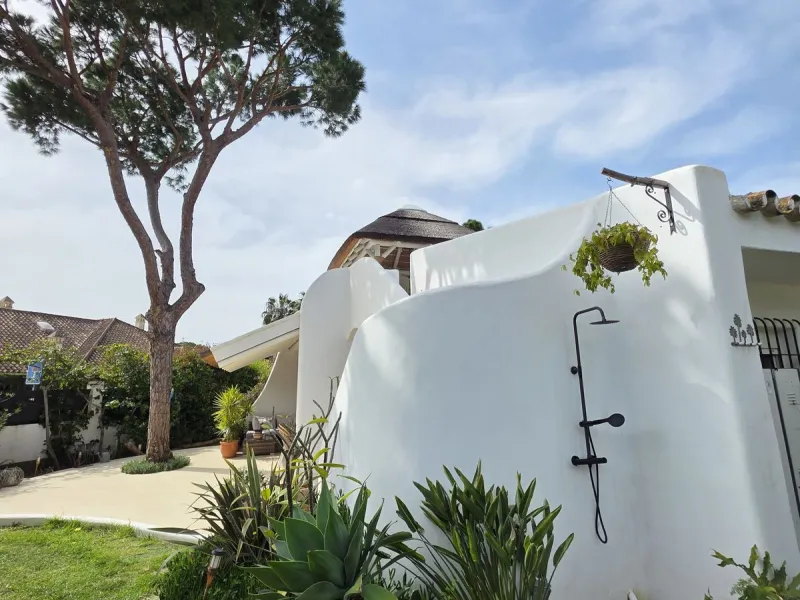 Live the Andalusian Dream with Ibizan Flair by the Sea!