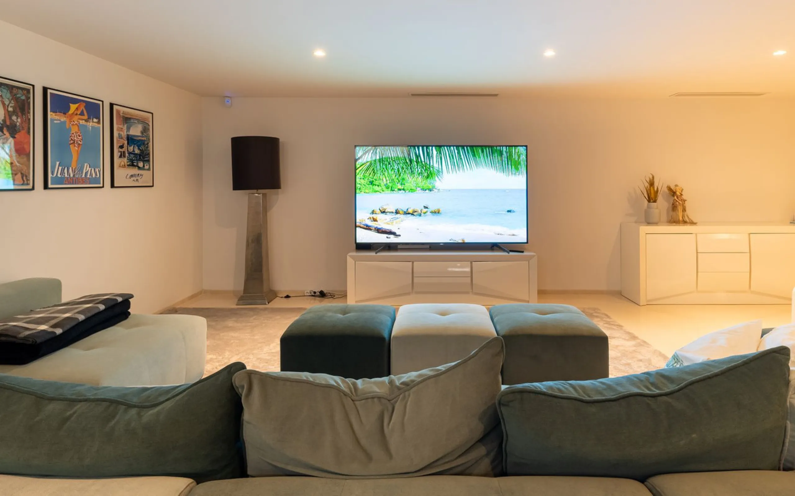 Located within an exclusive, fully gated residential community with 24-hour security, this outstanding contemporary villa occupies the largest plot in the development, offering exceptional privacy, generous space, and a prime setting. Set on an expansive 