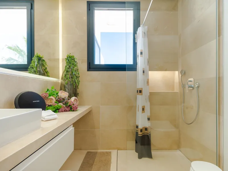 Located within an exclusive, fully gated residential community with 24-hour security, this outstanding contemporary villa occupies the largest plot in the development, offering exceptional privacy, generous space, and a prime setting. Set on an expansive 