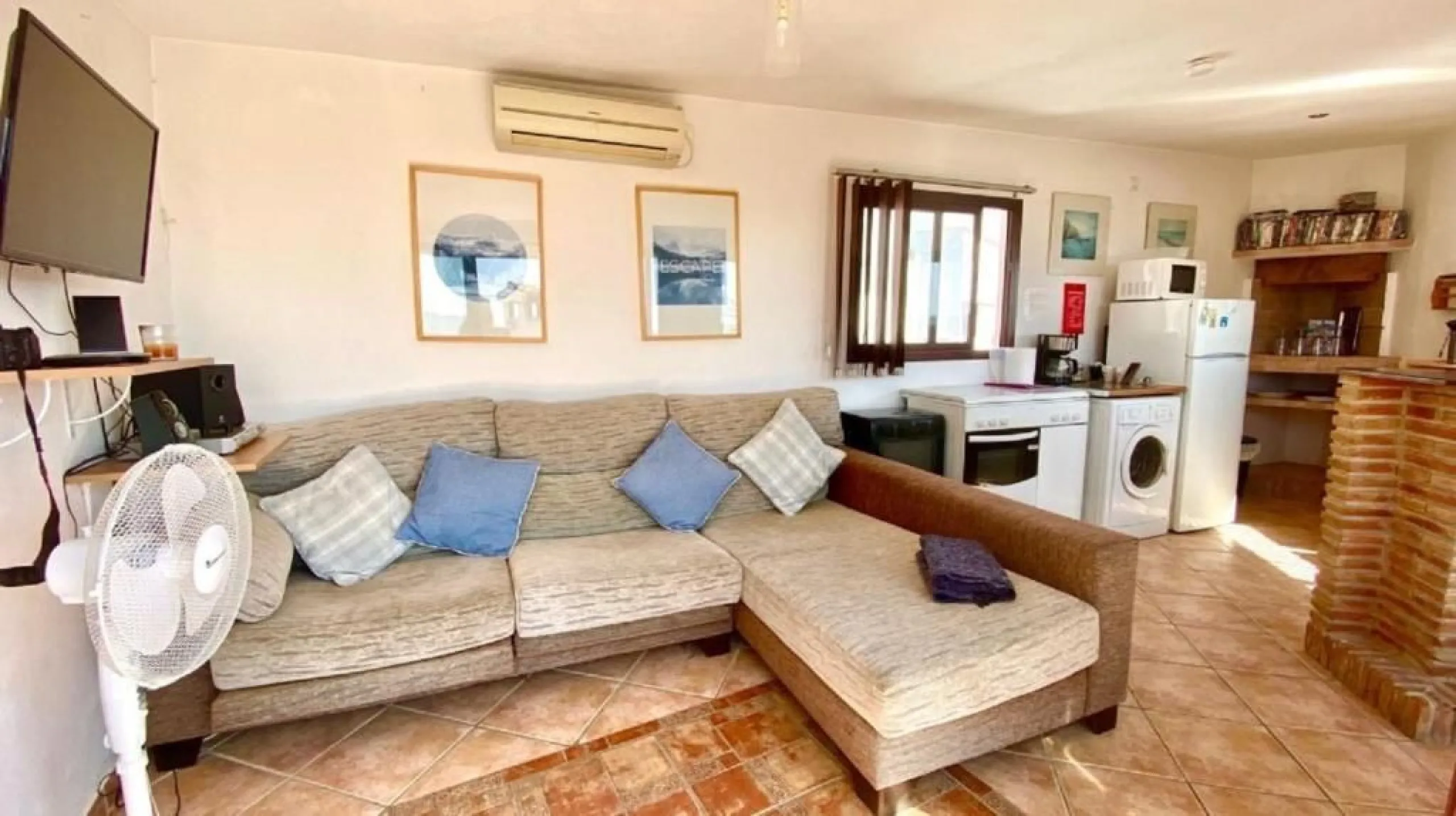 Exclusive Investment Building with Tourist Apartments – Panoramic Views of the Guadalhorce River and Málaga