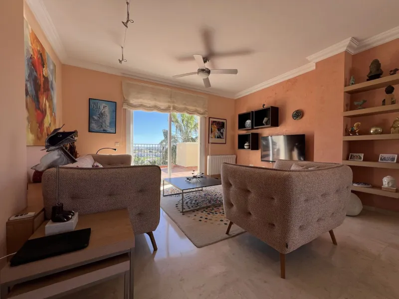 Corner Penthouse with Wraparound Terrace in La Cala Hills