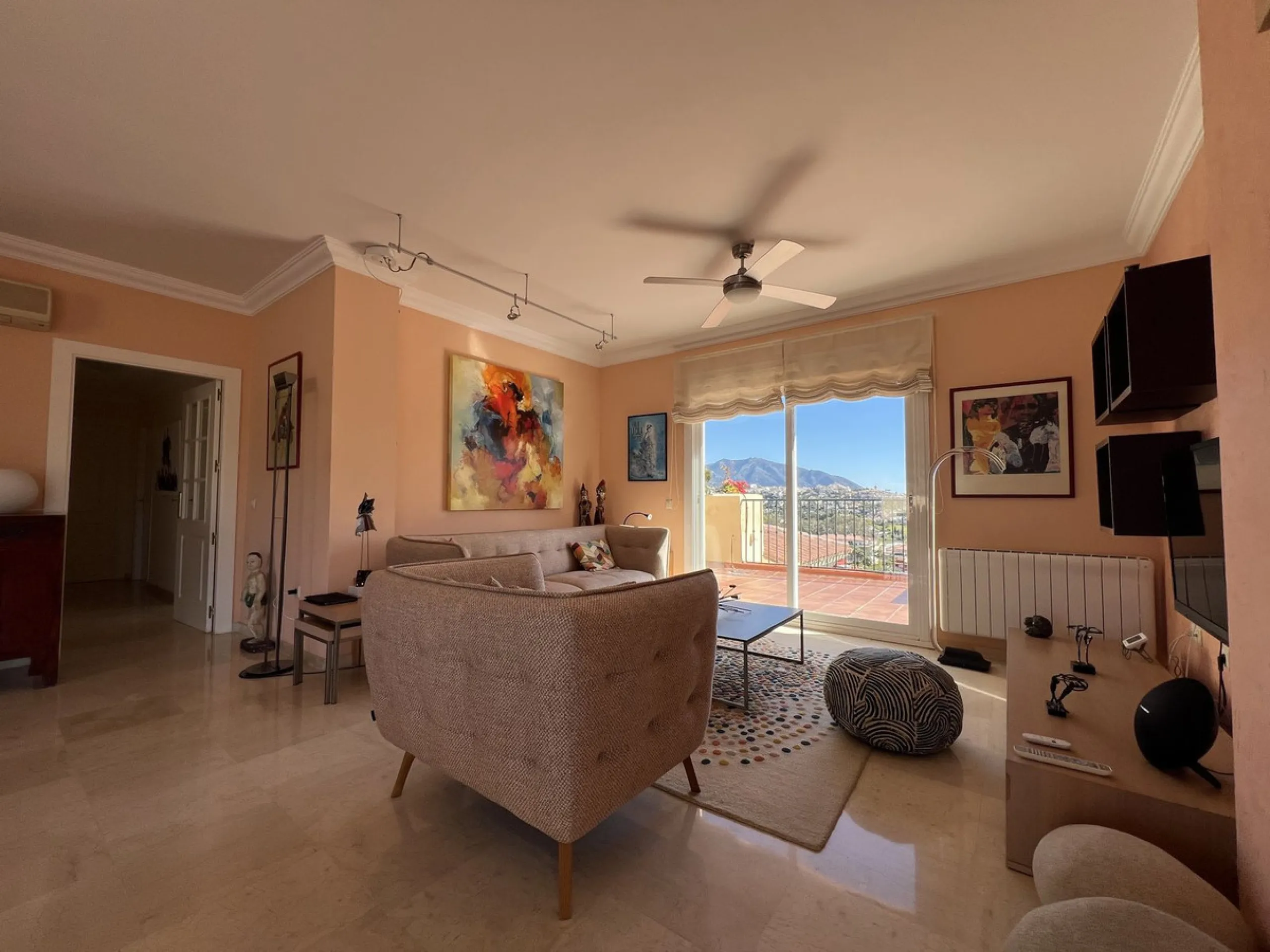 Corner Penthouse with Wraparound Terrace in La Cala Hills