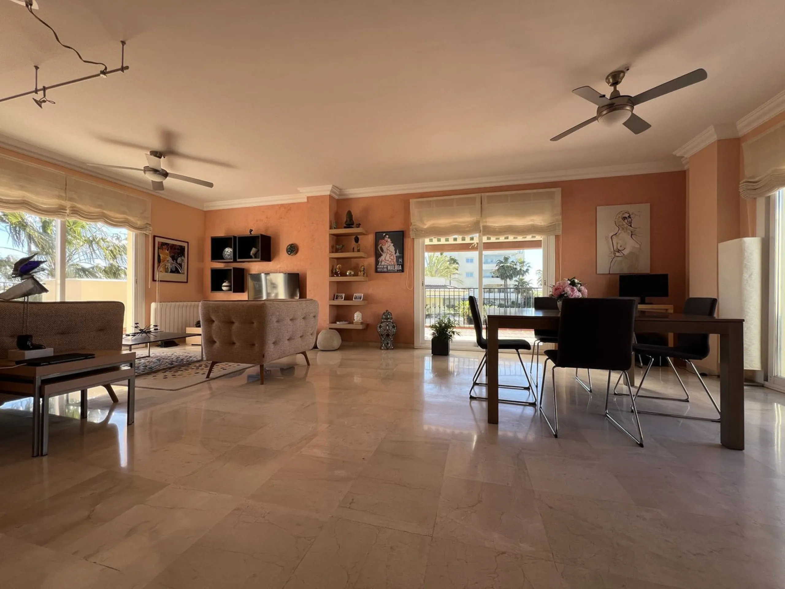 Corner Penthouse with Wraparound Terrace in La Cala Hills