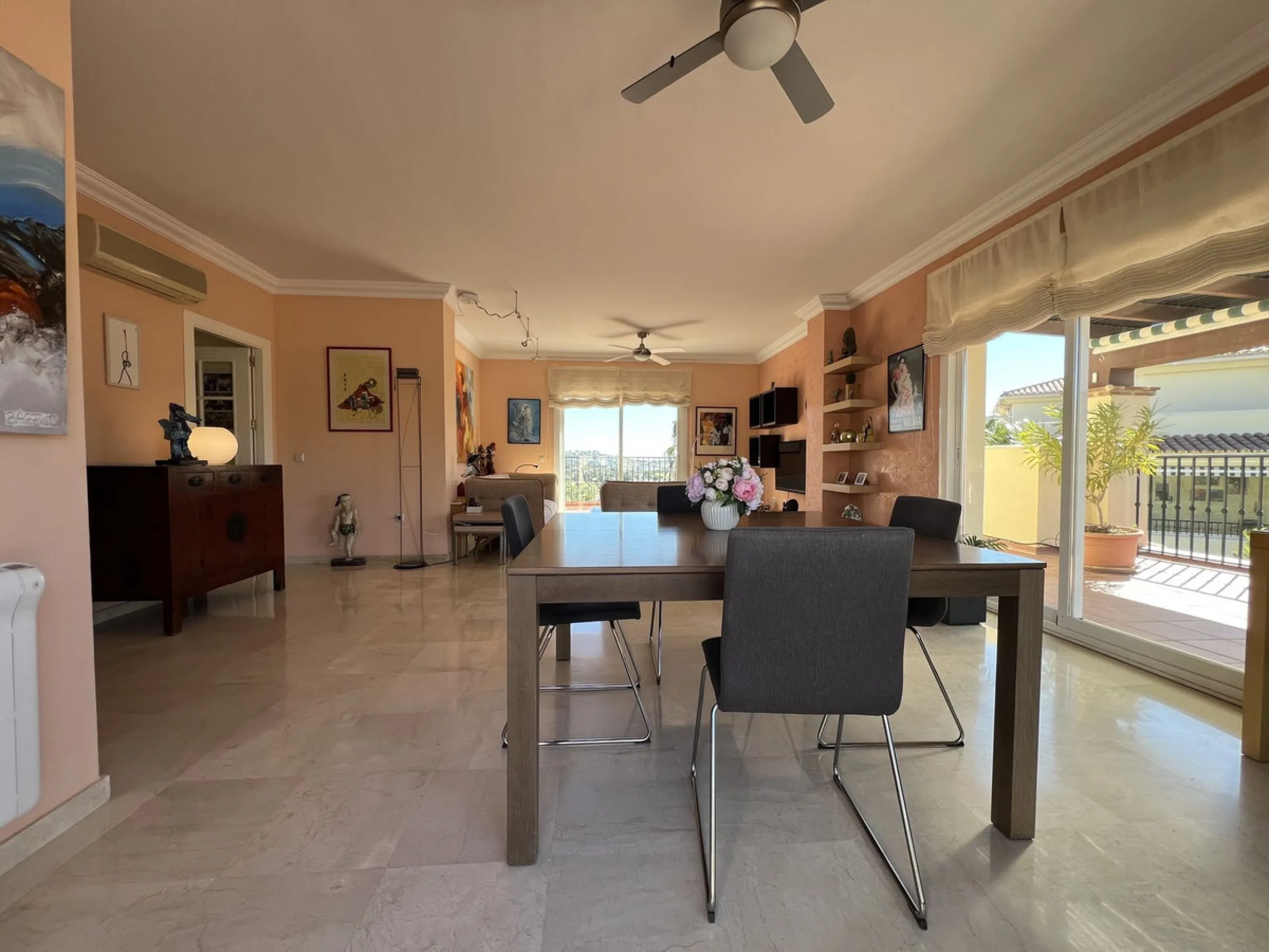 Corner Penthouse with Wraparound Terrace in La Cala Hills