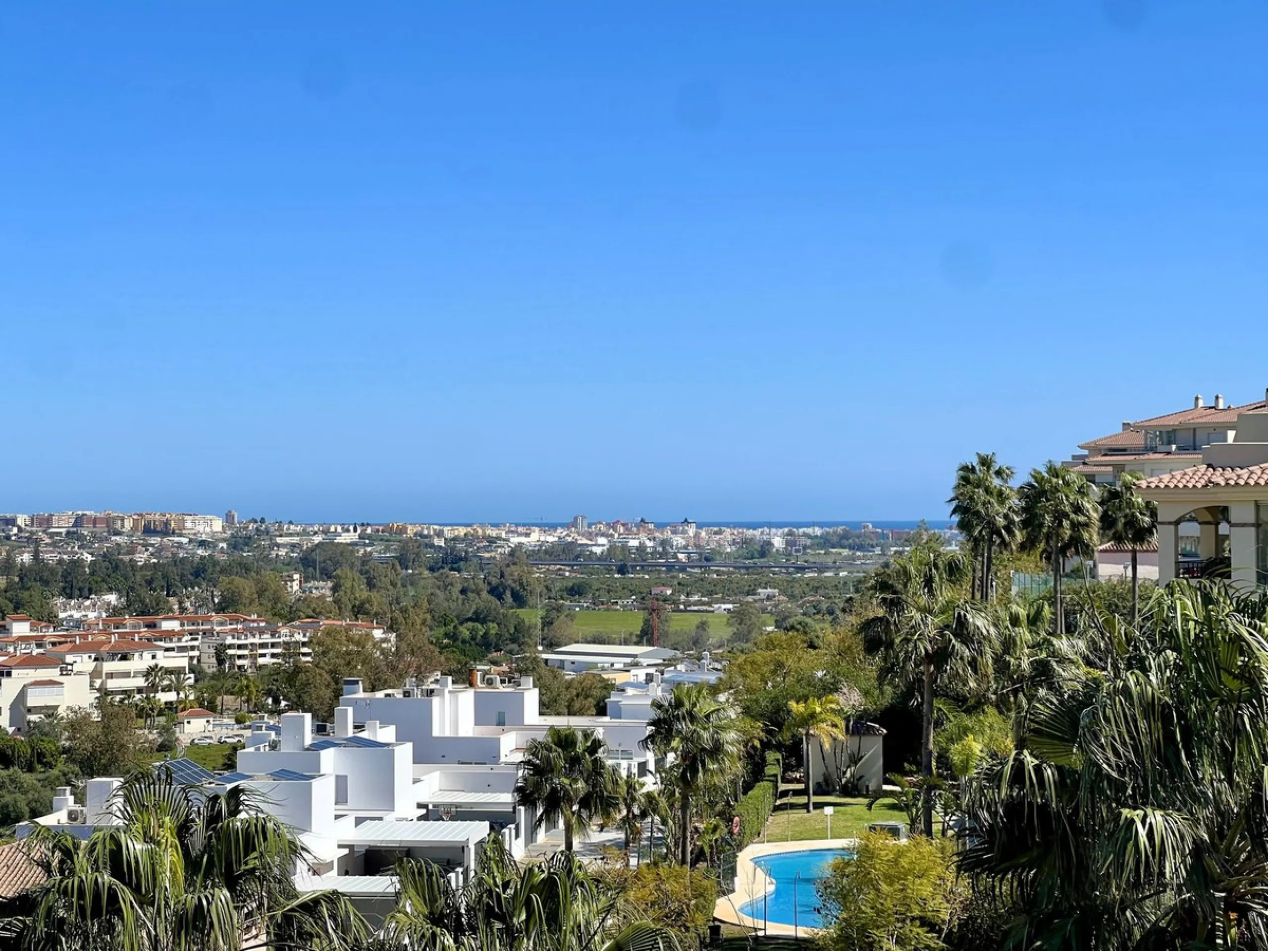 Corner Penthouse with Wraparound Terrace in La Cala Hills