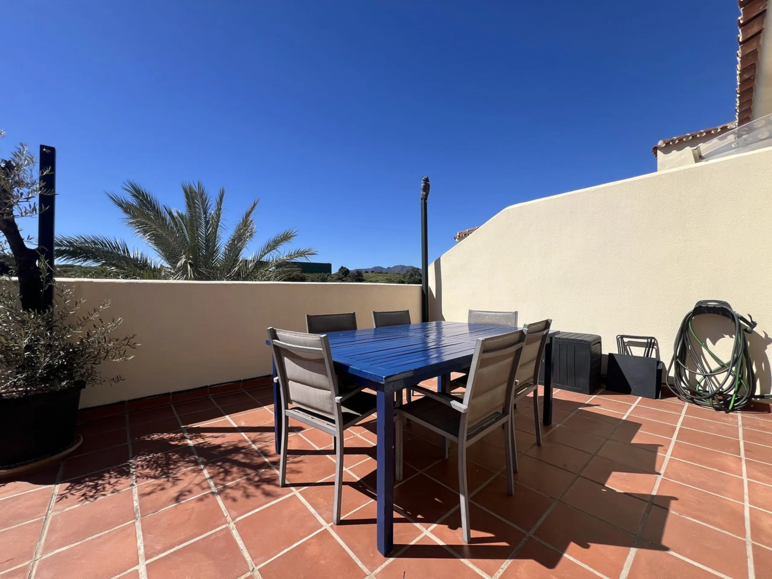 Corner Penthouse with Wraparound Terrace in La Cala Hills