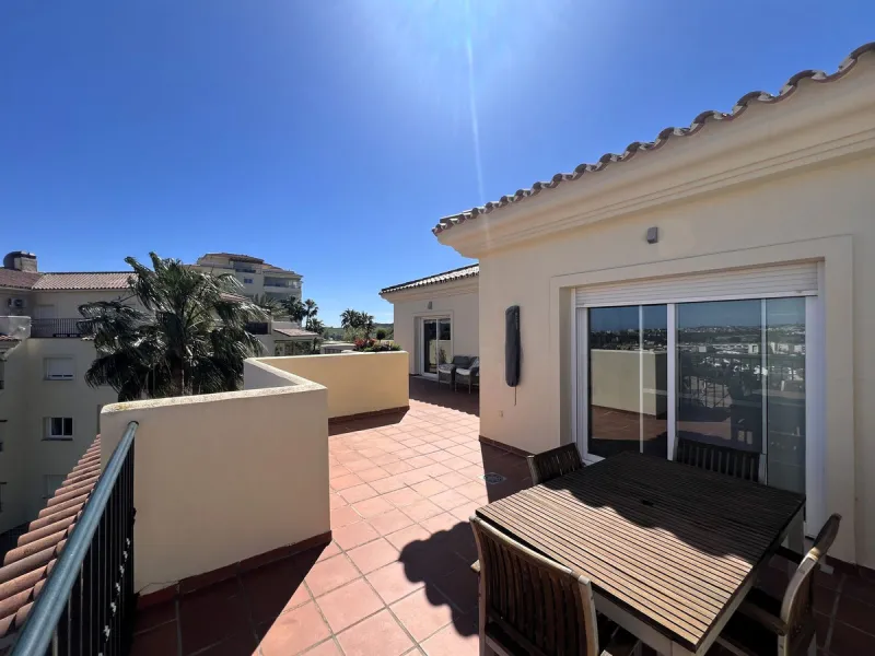 Corner Penthouse with Wraparound Terrace in La Cala Hills