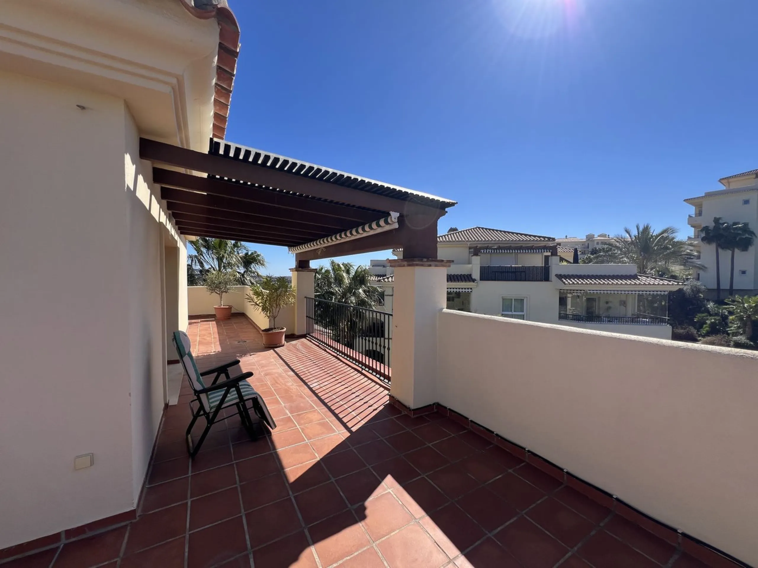 Corner Penthouse with Wraparound Terrace in La Cala Hills