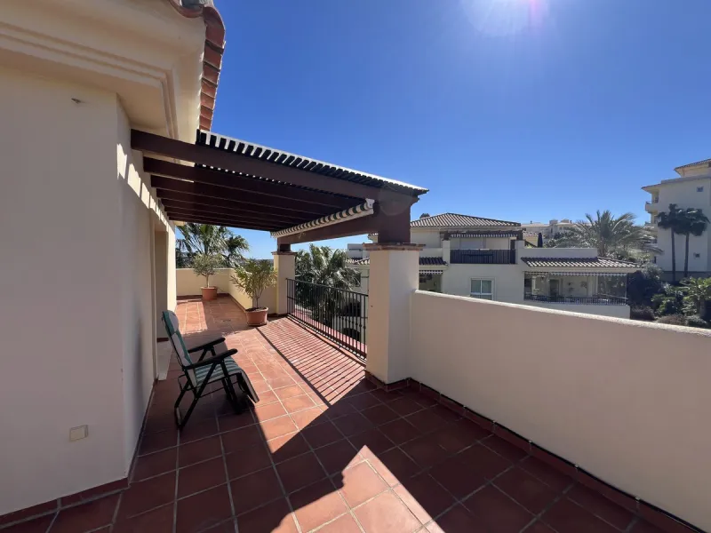 Corner Penthouse with Wraparound Terrace in La Cala Hills