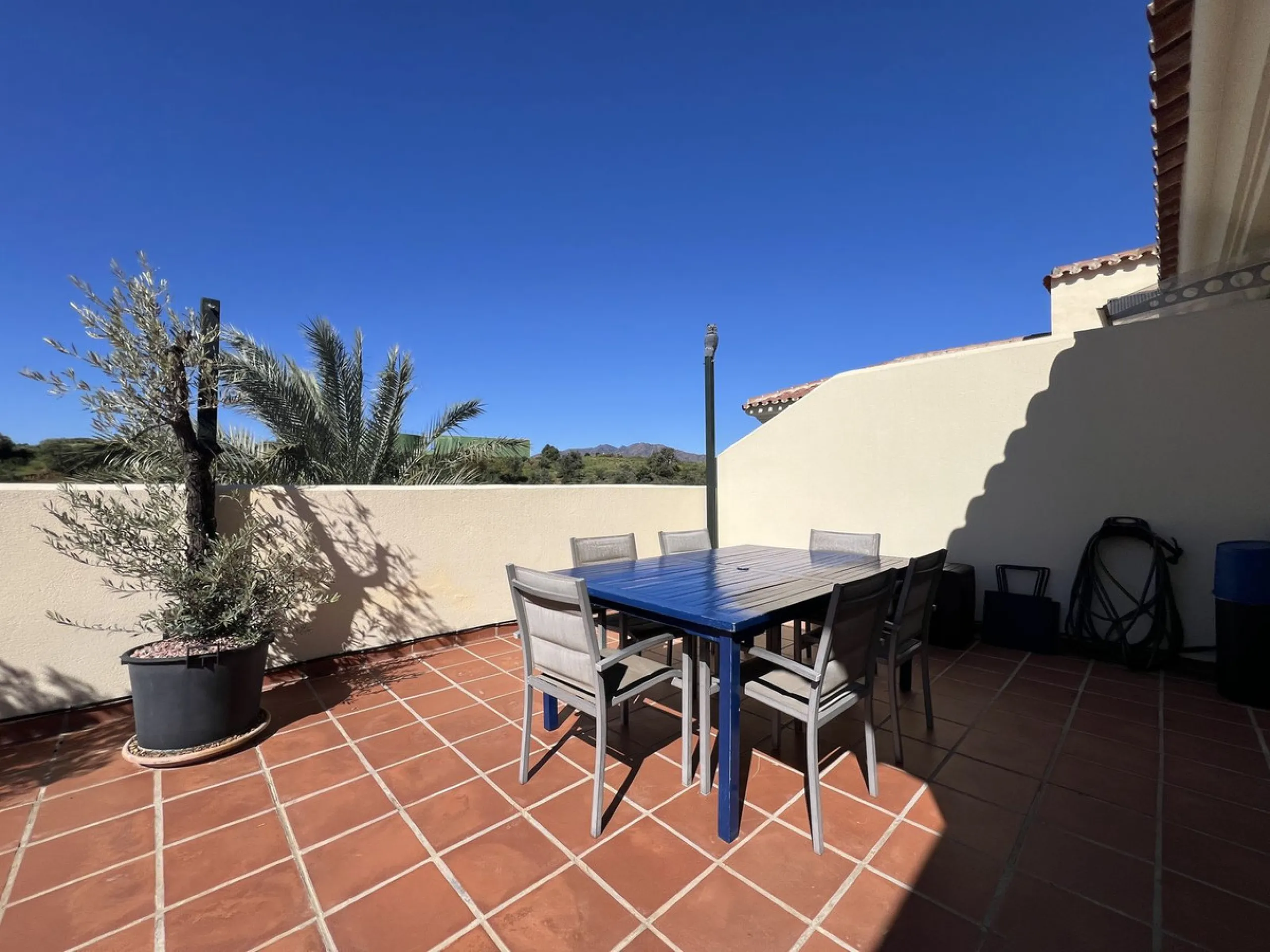 Corner Penthouse with Wraparound Terrace in La Cala Hills