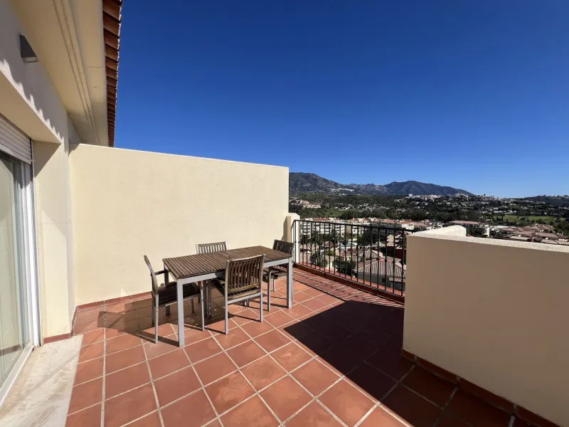 Corner Penthouse with Wraparound Terrace in La Cala Hills