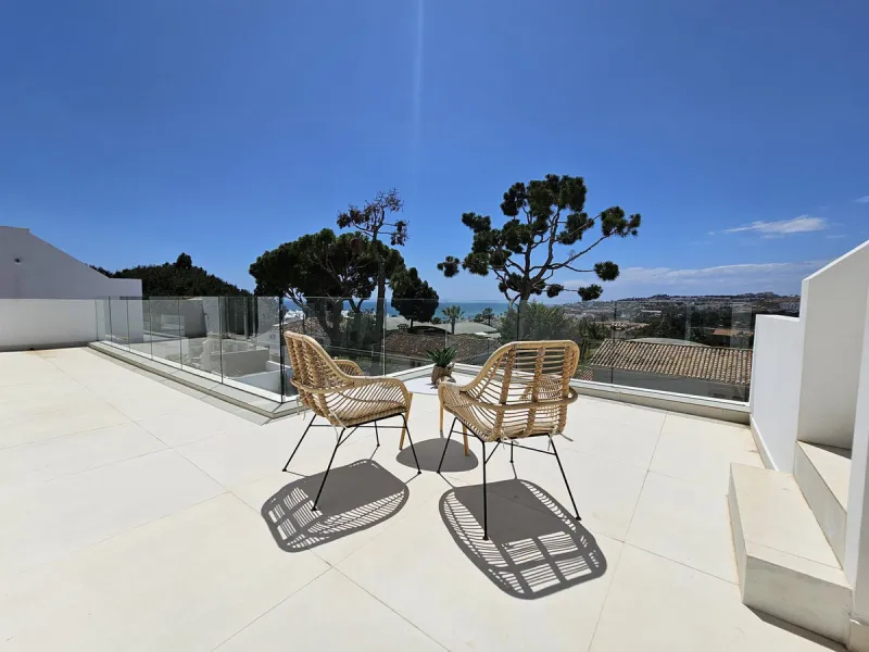 Contemporary Luxury Villa in La Cala de Mijas – Costa del Sol   €1,895,000
