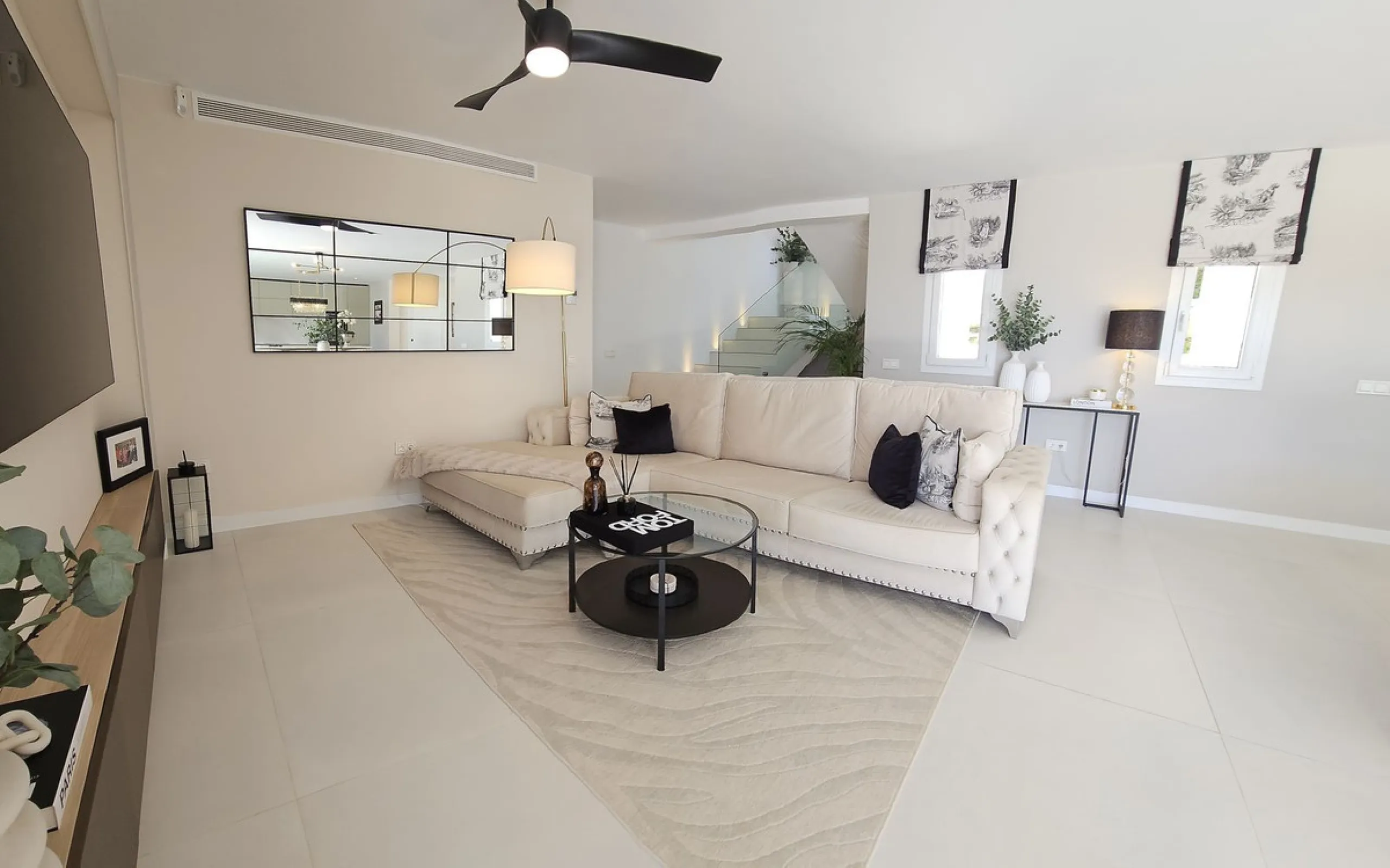 Contemporary Luxury Villa in La Cala de Mijas – Costa del Sol   €1,895,000