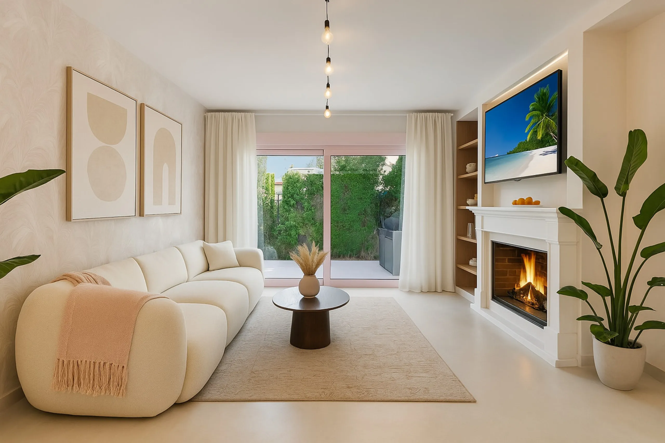 Discover a rare gem in Marbella: a fully modernized 4-bedroom, 4-bathroom apartment in an exclusive boutique community of just 18 residences. Offering 220m² of refined living space, this home boasts a sun-soaked 45m² terrace, a private outdoor BBQ kitchen