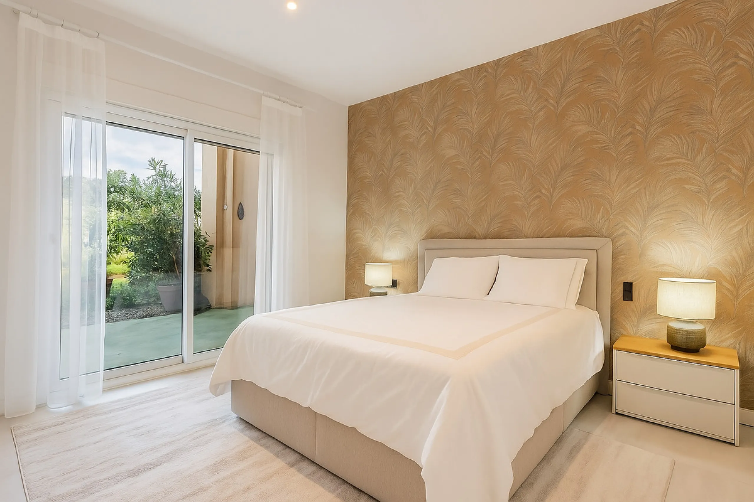Discover a rare gem in Marbella: a fully modernized 4-bedroom, 4-bathroom apartment in an exclusive boutique community of just 18 residences. Offering 220m² of refined living space, this home boasts a sun-soaked 45m² terrace, a private outdoor BBQ kitchen