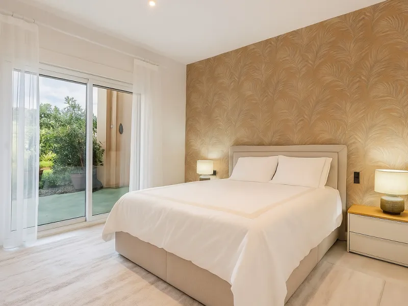 Discover a rare gem in Marbella: a fully modernized 4-bedroom, 4-bathroom apartment in an exclusive boutique community of just 18 residences. Offering 220m² of refined living space, this home boasts a sun-soaked 45m² terrace, a private outdoor BBQ kitchen