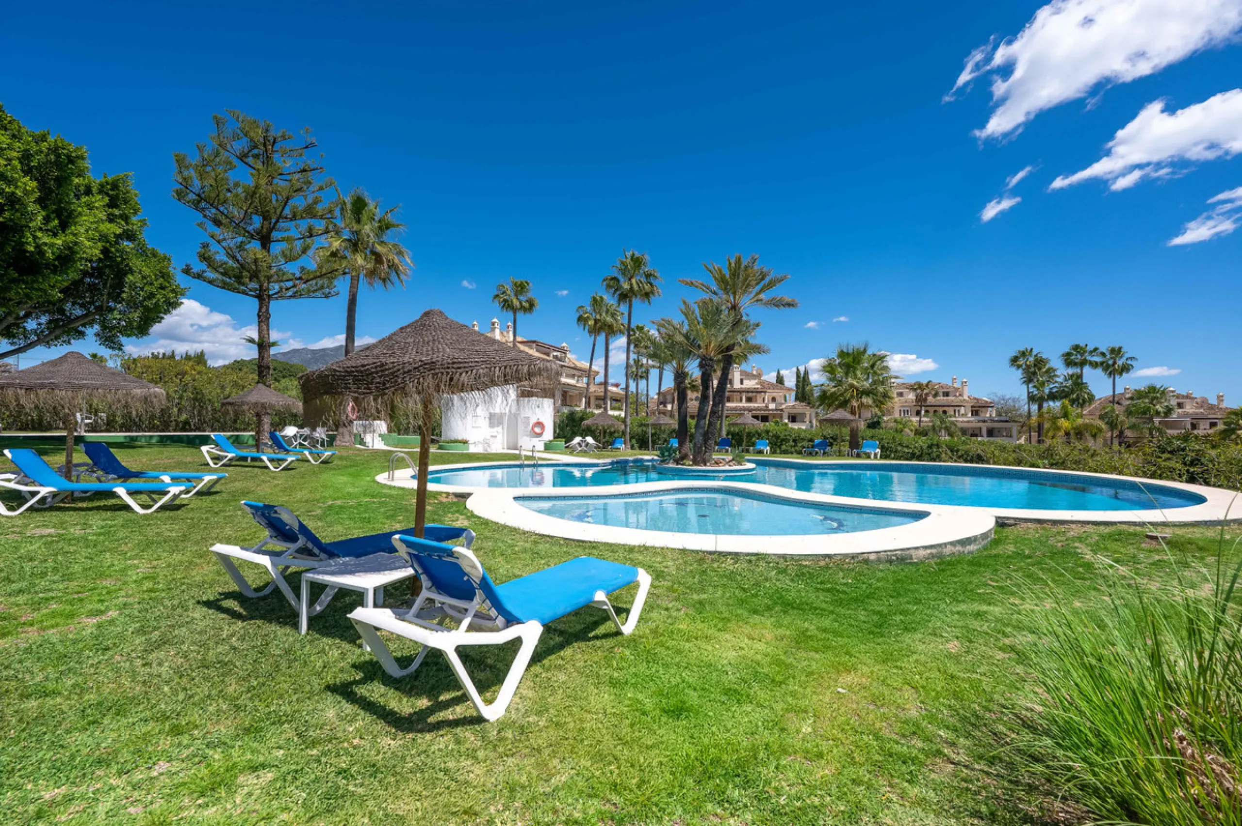 Discover a rare gem in Marbella: a fully modernized 4-bedroom, 4-bathroom apartment in an exclusive boutique community of just 18 residences. Offering 220m² of refined living space, this home boasts a sun-soaked 45m² terrace, a private outdoor BBQ kitchen