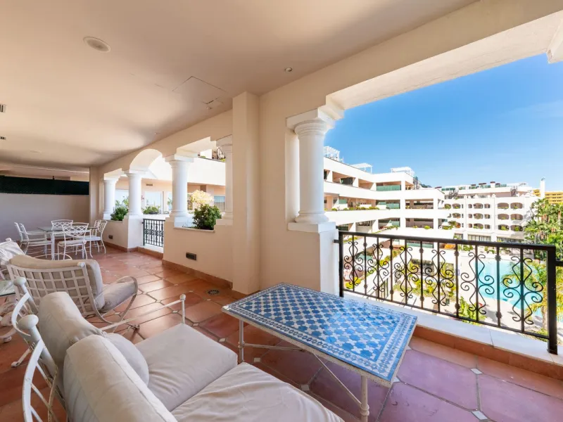 Living on Marbella's exclusive Golden Mile means enjoying one of the most privileged locations on the Costa del Sol.