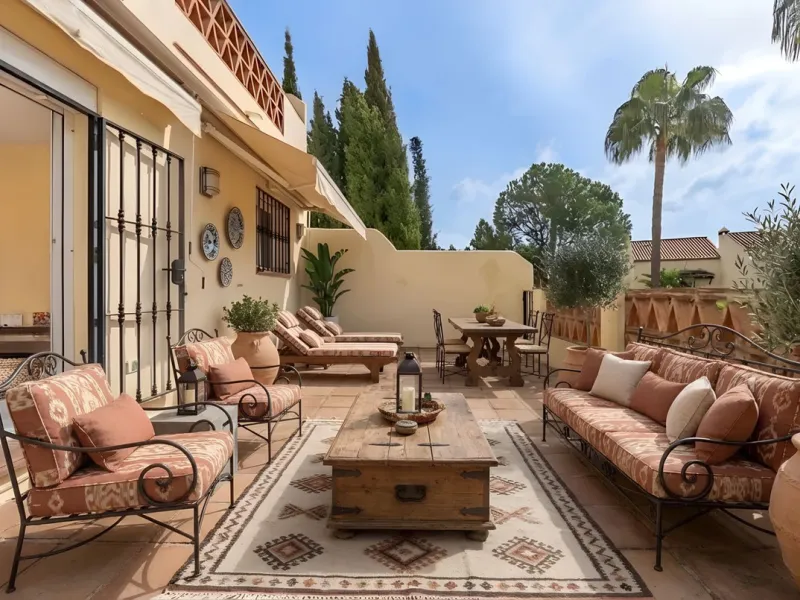 Flat in Los Pinos de Aloha