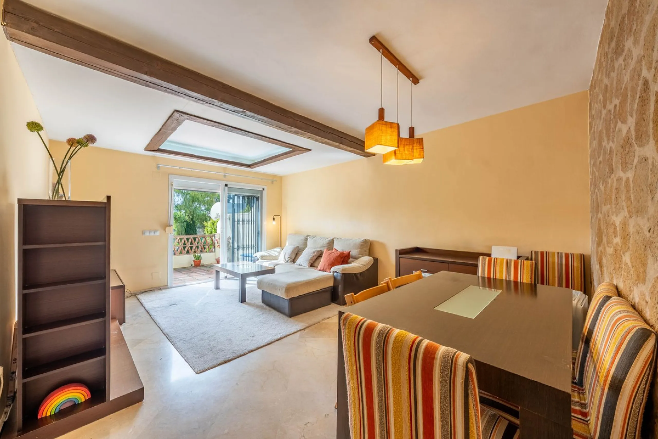 Flat in Los Pinos de Aloha