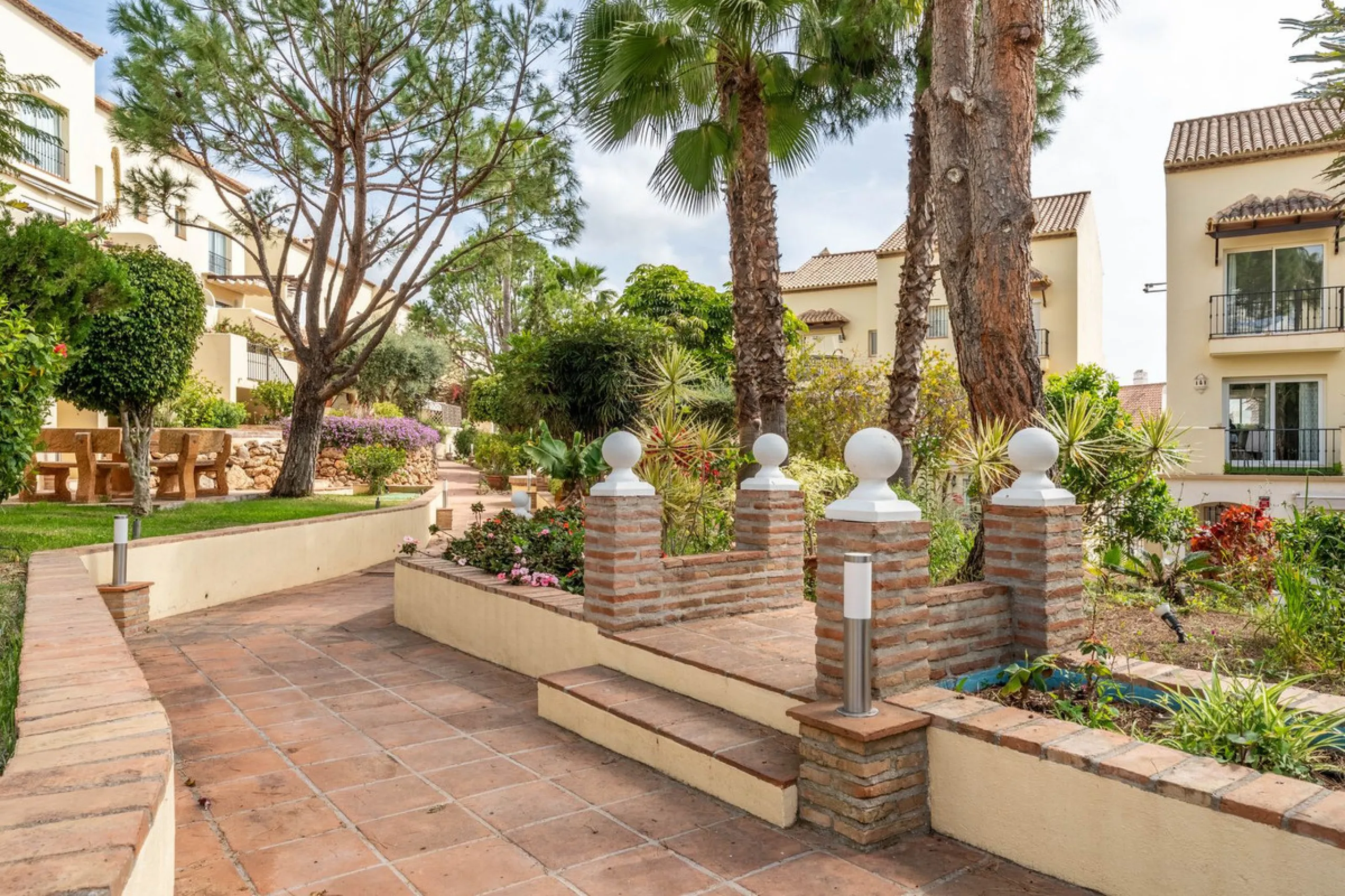Flat in Los Pinos de Aloha