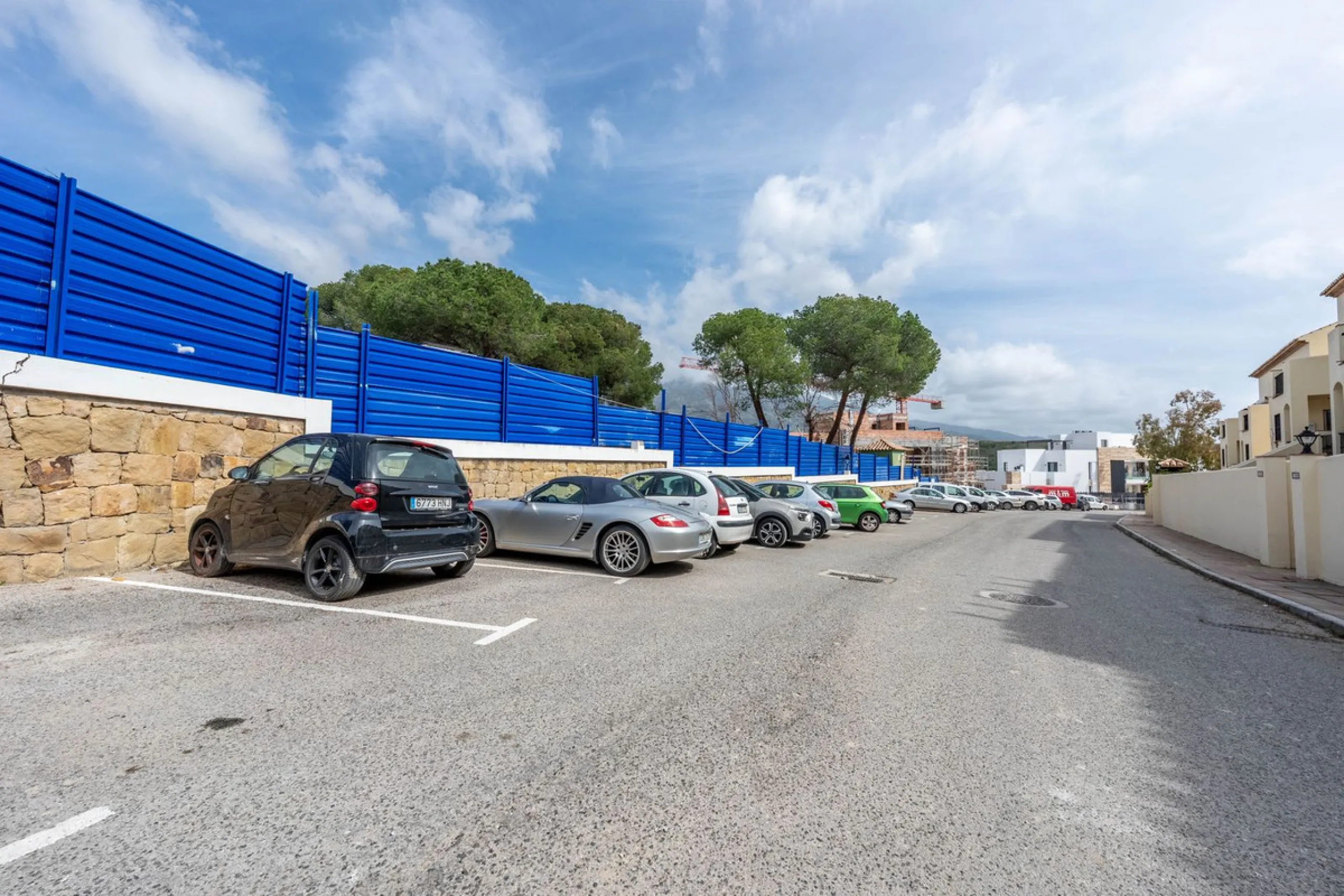 Flat in Los Pinos de Aloha