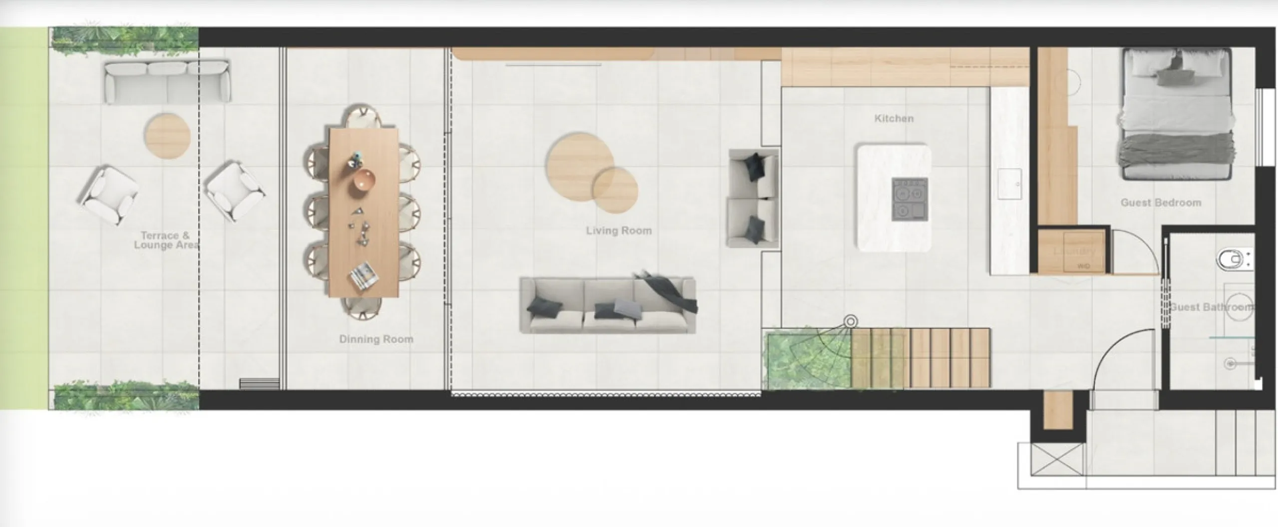 Newly renovated townhouse in the Heart of Aloha.