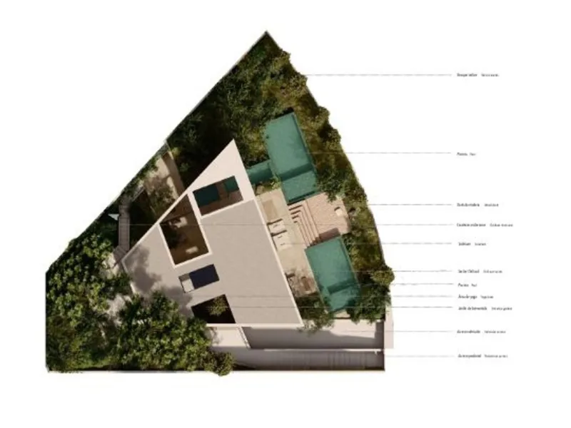 Luxe-Villa in Neubau in Premia de Dalt, Barcelona