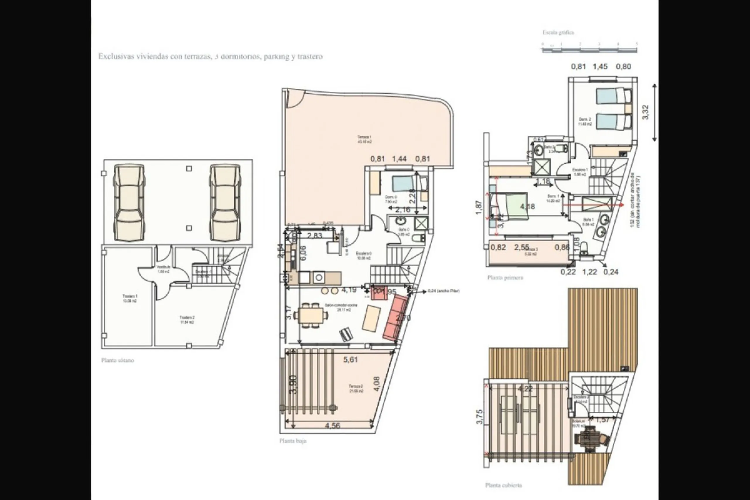 House - Townhouse в продаже в El Paraiso, Málaga. В доме 3 спален и 3 ванных комнат. Площадь дома 153 м²