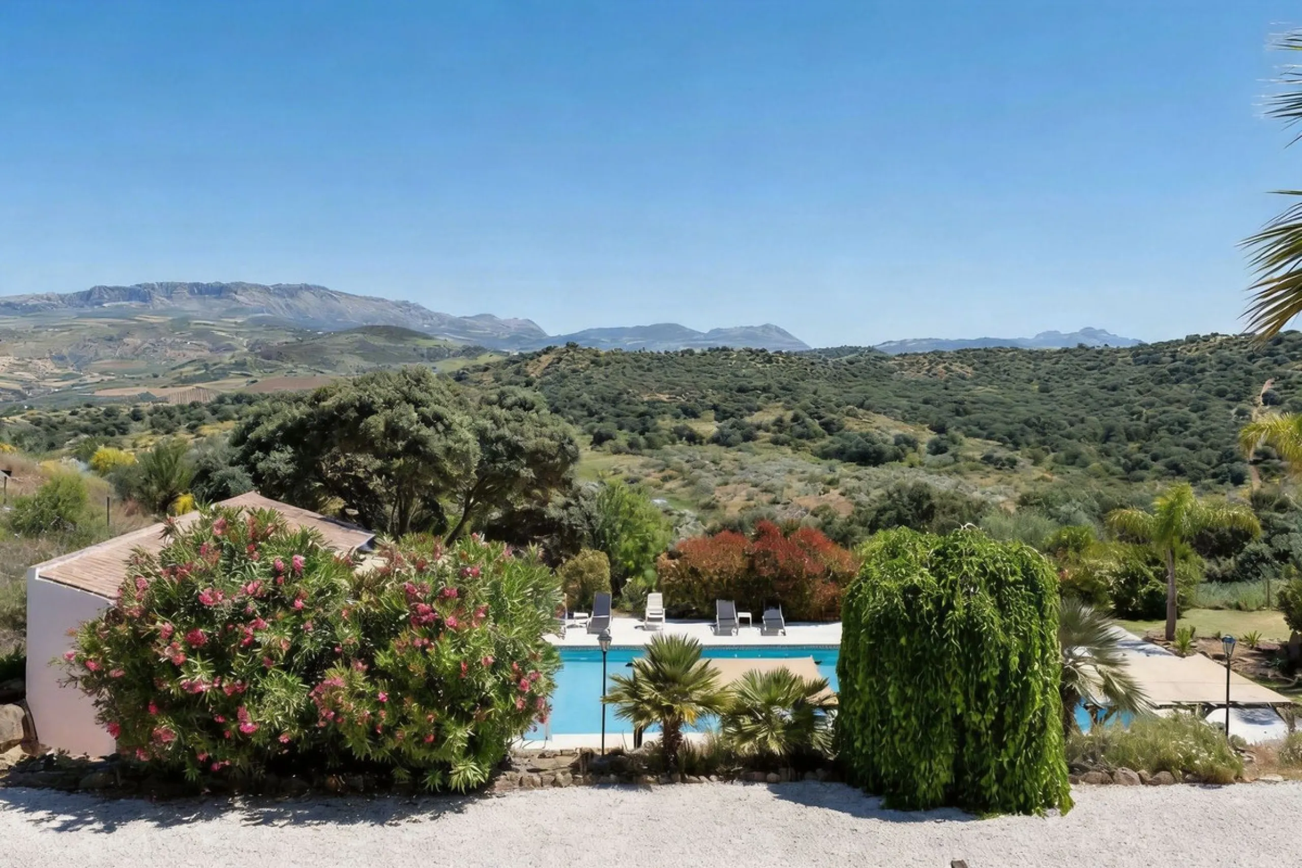House - Finca - Cortijo в продаже в Almogía, Málaga. В доме 13 спален и 12 ванных комнат. Площадь дома 1602 м². Площадь участка 52958 м²