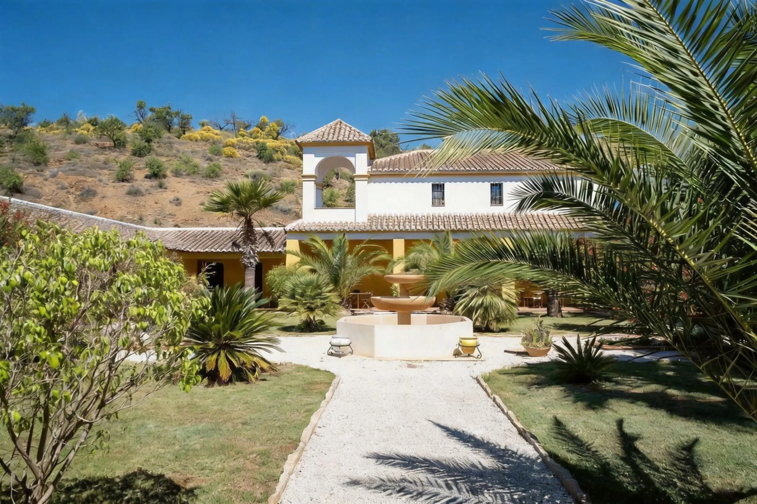 House - Finca - Cortijo в продаже в Almogía, Málaga. В доме 13 спален и 12 ванных комнат. Площадь дома 1602 м². Площадь участка 52958 м²