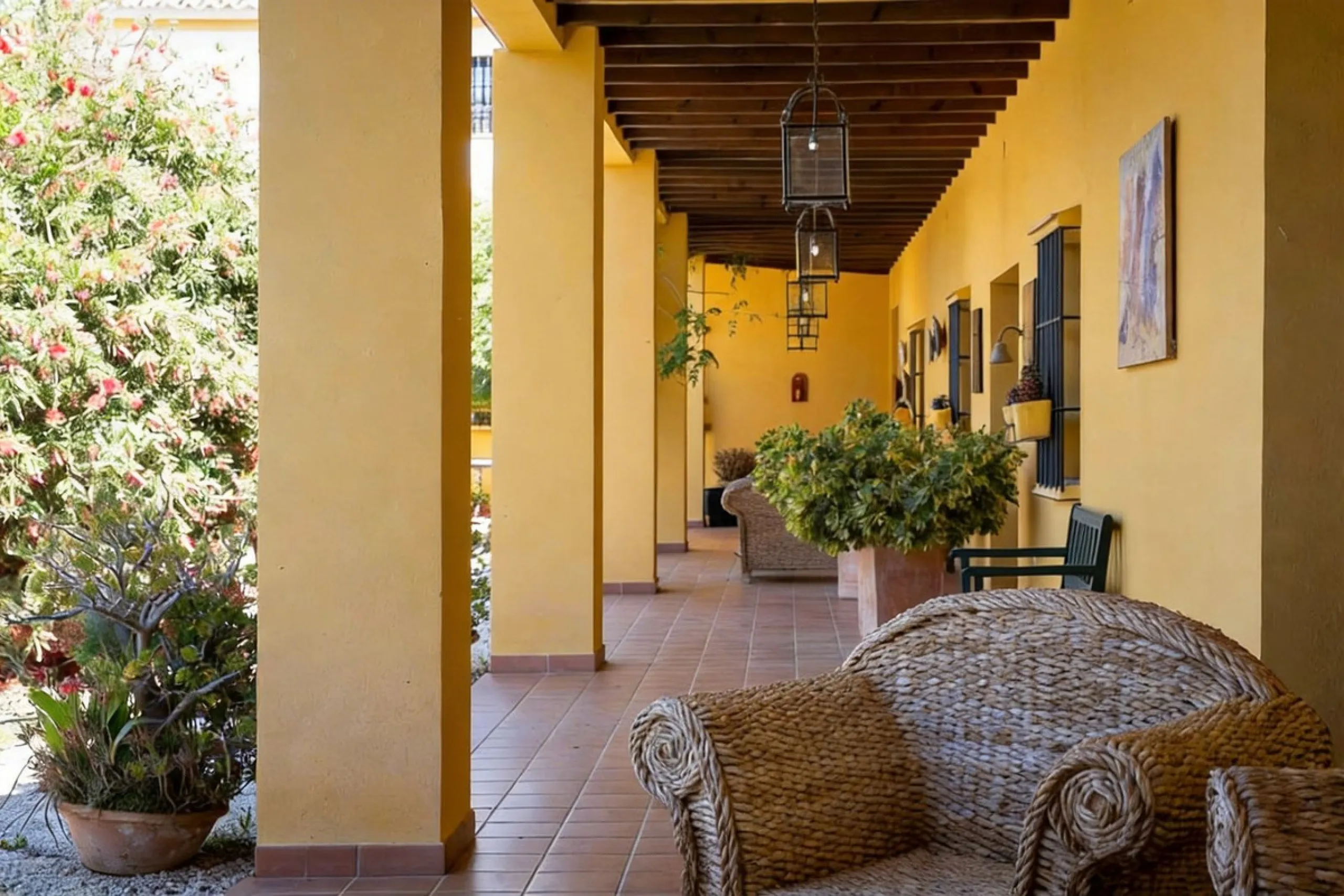 House - Finca - Cortijo в продаже в Almogía, Málaga. В доме 13 спален и 12 ванных комнат. Площадь дома 1602 м². Площадь участка 52958 м²