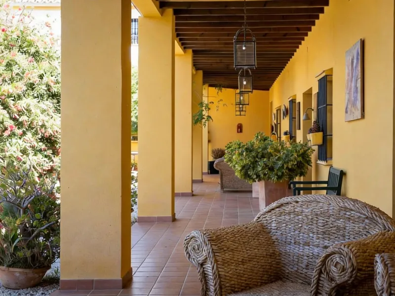 House - Finca - Cortijo в продаже в Almogía, Málaga. В доме 13 спален и 12 ванных комнат. Площадь дома 1602 м². Площадь участка 52958 м²