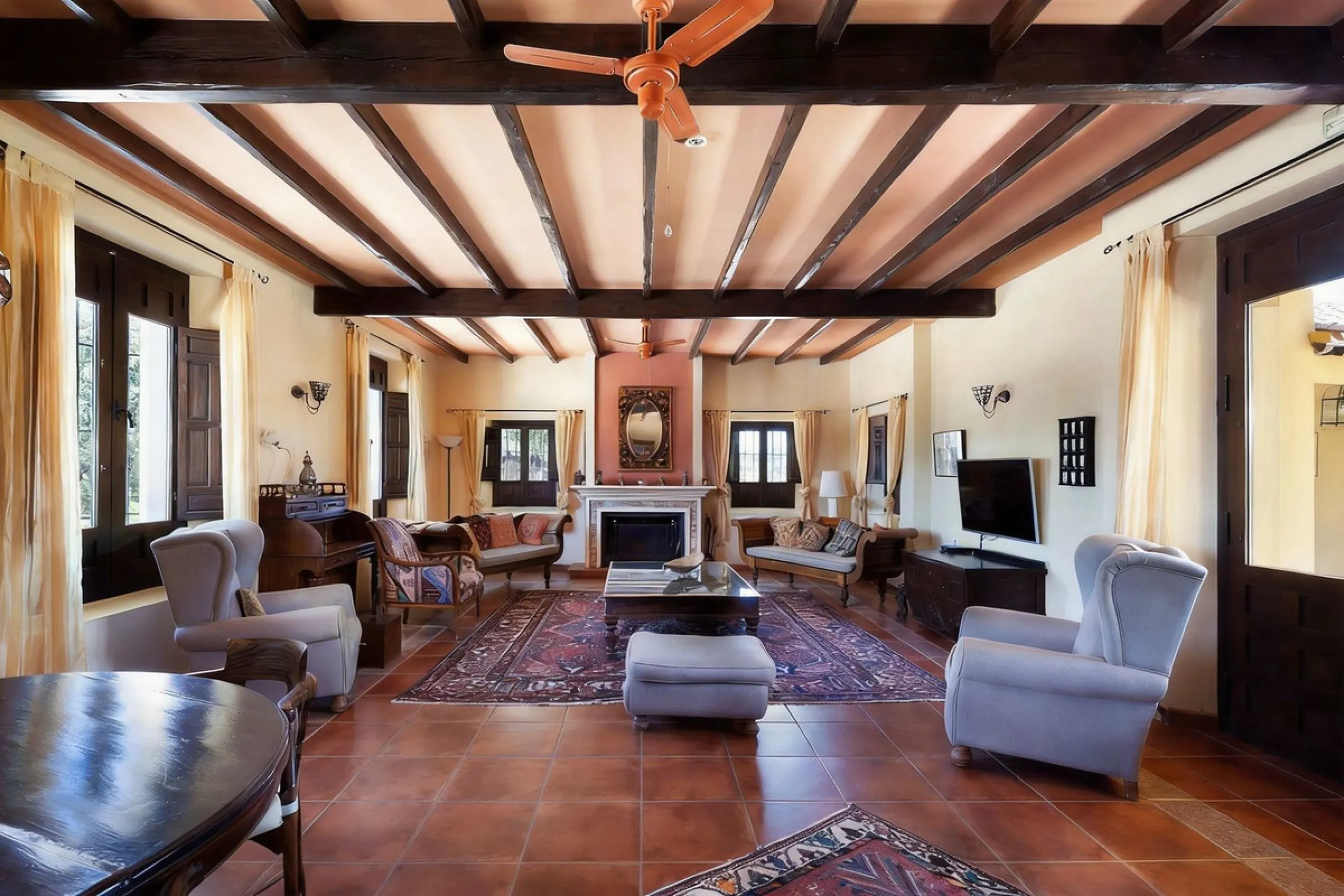 House - Finca - Cortijo в продаже в Almogía, Málaga. В доме 13 спален и 12 ванных комнат. Площадь дома 1602 м². Площадь участка 52958 м²