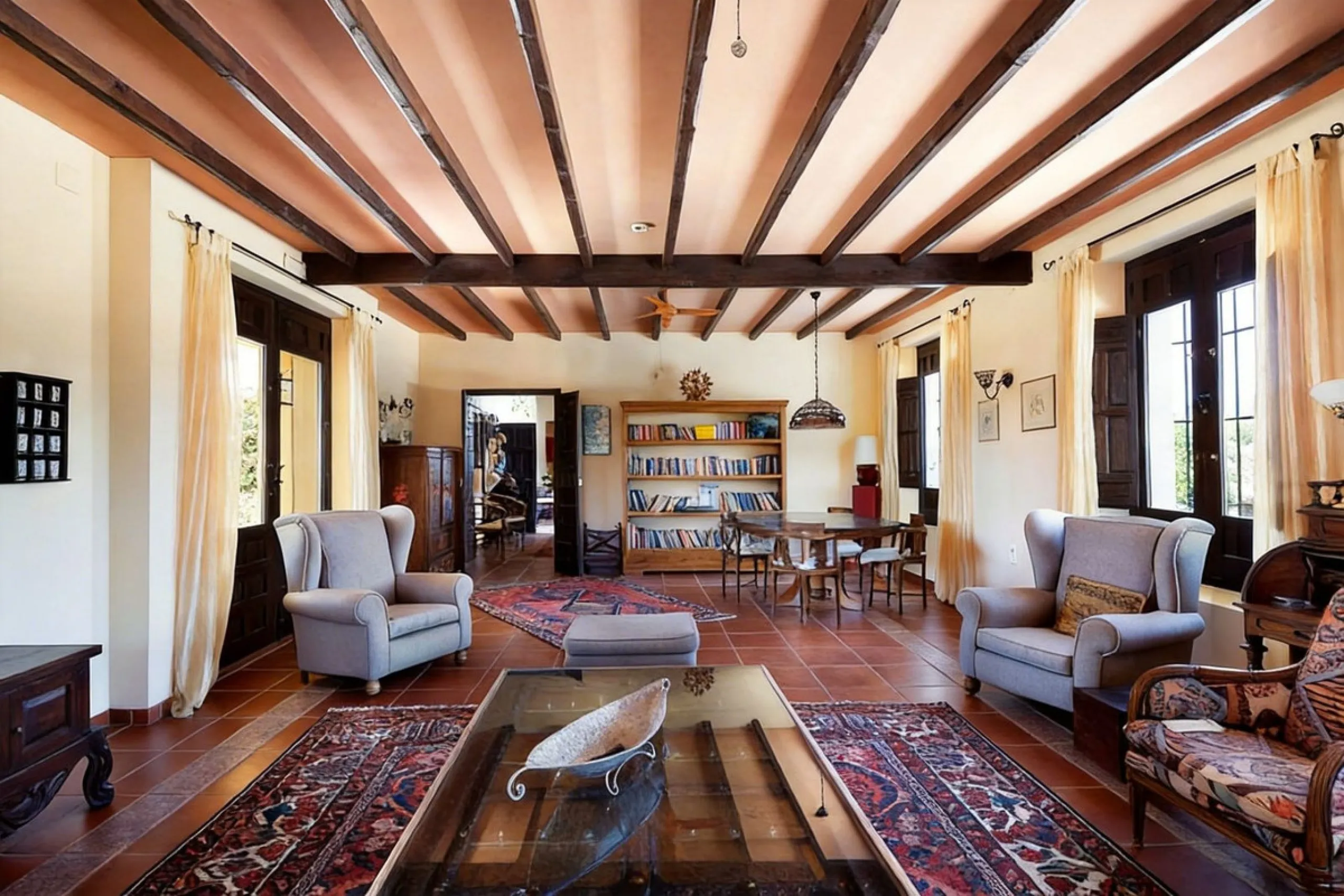 House - Finca - Cortijo в продаже в Almogía, Málaga. В доме 13 спален и 12 ванных комнат. Площадь дома 1602 м². Площадь участка 52958 м²