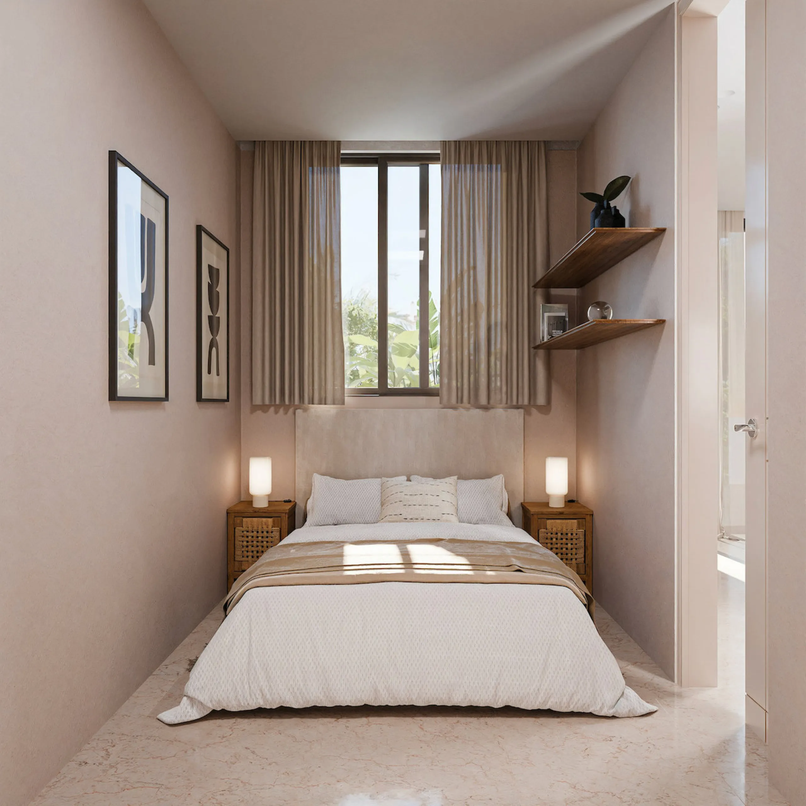 This beautifully renovated beachfront apartment is located in an exclusive gated community just a short walk from Puerto Banús, offering direct access to the beach and 24-hour security.
