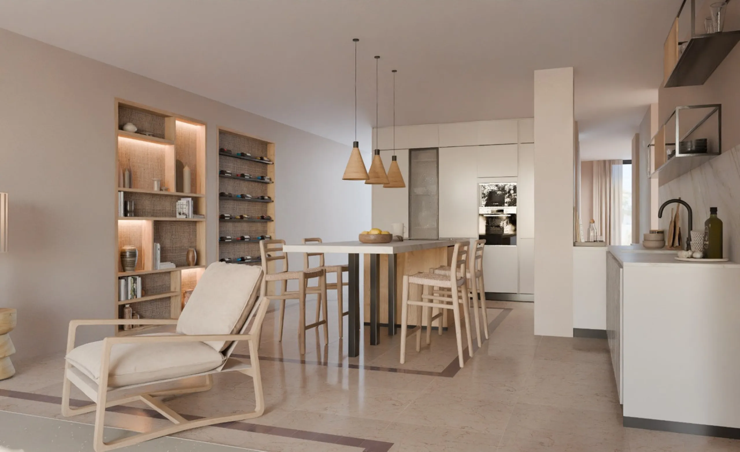 This beautifully renovated beachfront apartment is located in an exclusive gated community just a short walk from Puerto Banús, offering direct access to the beach and 24-hour security.