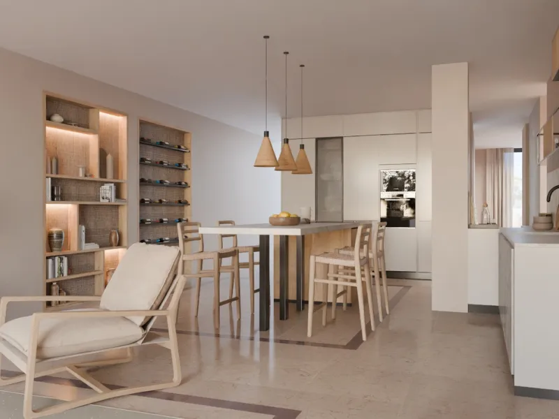 This beautifully renovated beachfront apartment is located in an exclusive gated community just a short walk from Puerto Banús, offering direct access to the beach and 24-hour security.
