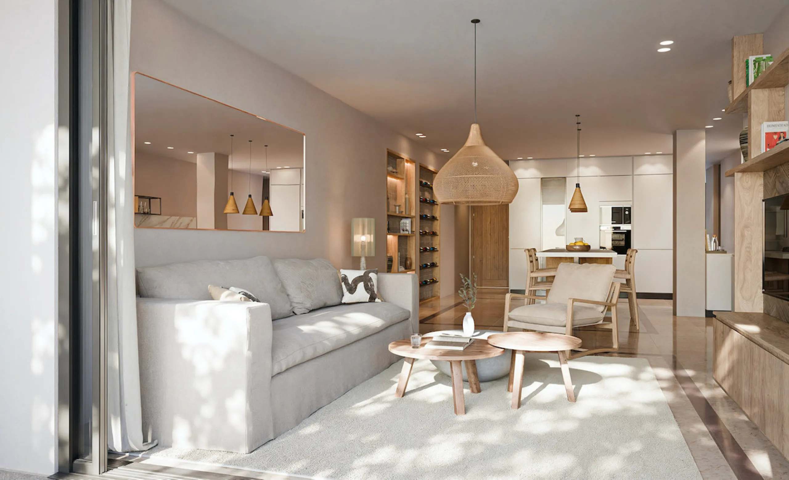 This beautifully renovated beachfront apartment is located in an exclusive gated community just a short walk from Puerto Banús, offering direct access to the beach and 24-hour security.