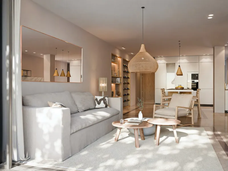 This beautifully renovated beachfront apartment is located in an exclusive gated community just a short walk from Puerto Banús, offering direct access to the beach and 24-hour security.