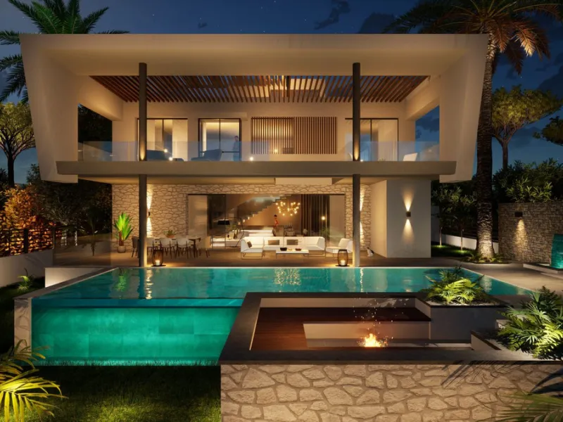 PLOT WITH PROJECT AND BUILDING PERMIT READY TO BUILD ON MARBELLA'S GOLDEN MILE