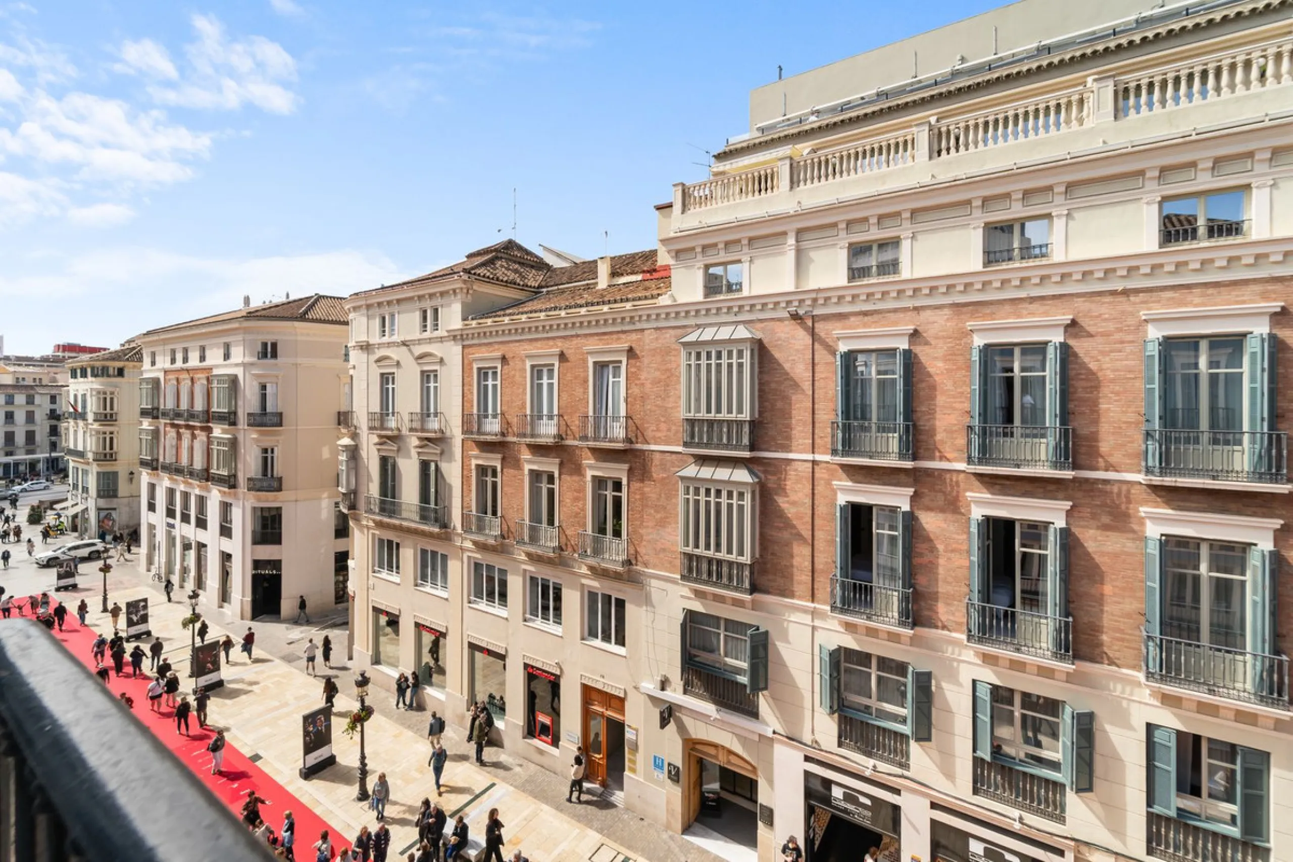 Apartment - Middle Floor Apartment в продаже в Málaga, Málaga. В доме 1 спален и 1 ванных комнат. Площадь дома 80 м²