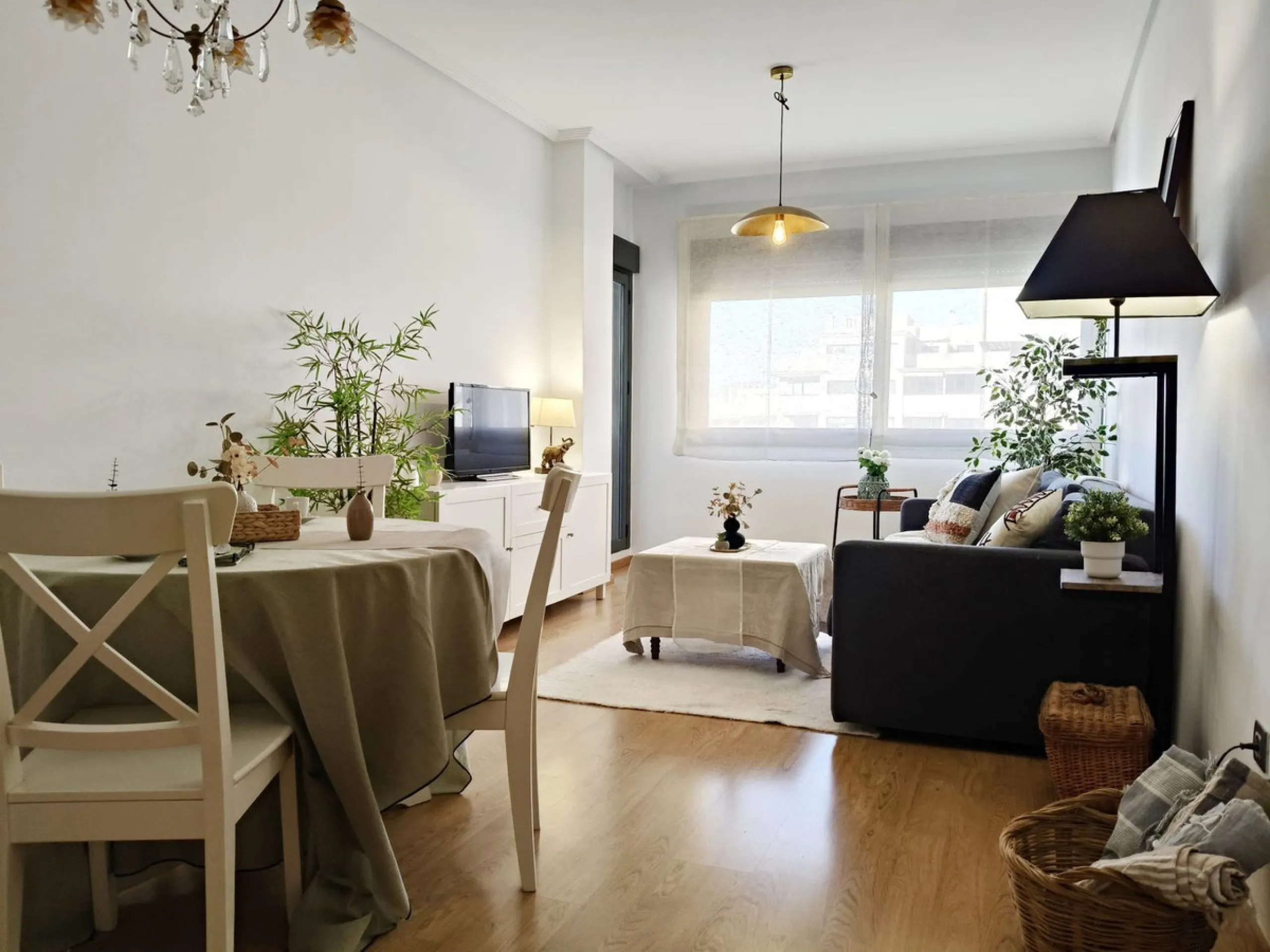 Middle Floor Apartment, Pacífico, Málaga Ciudad.