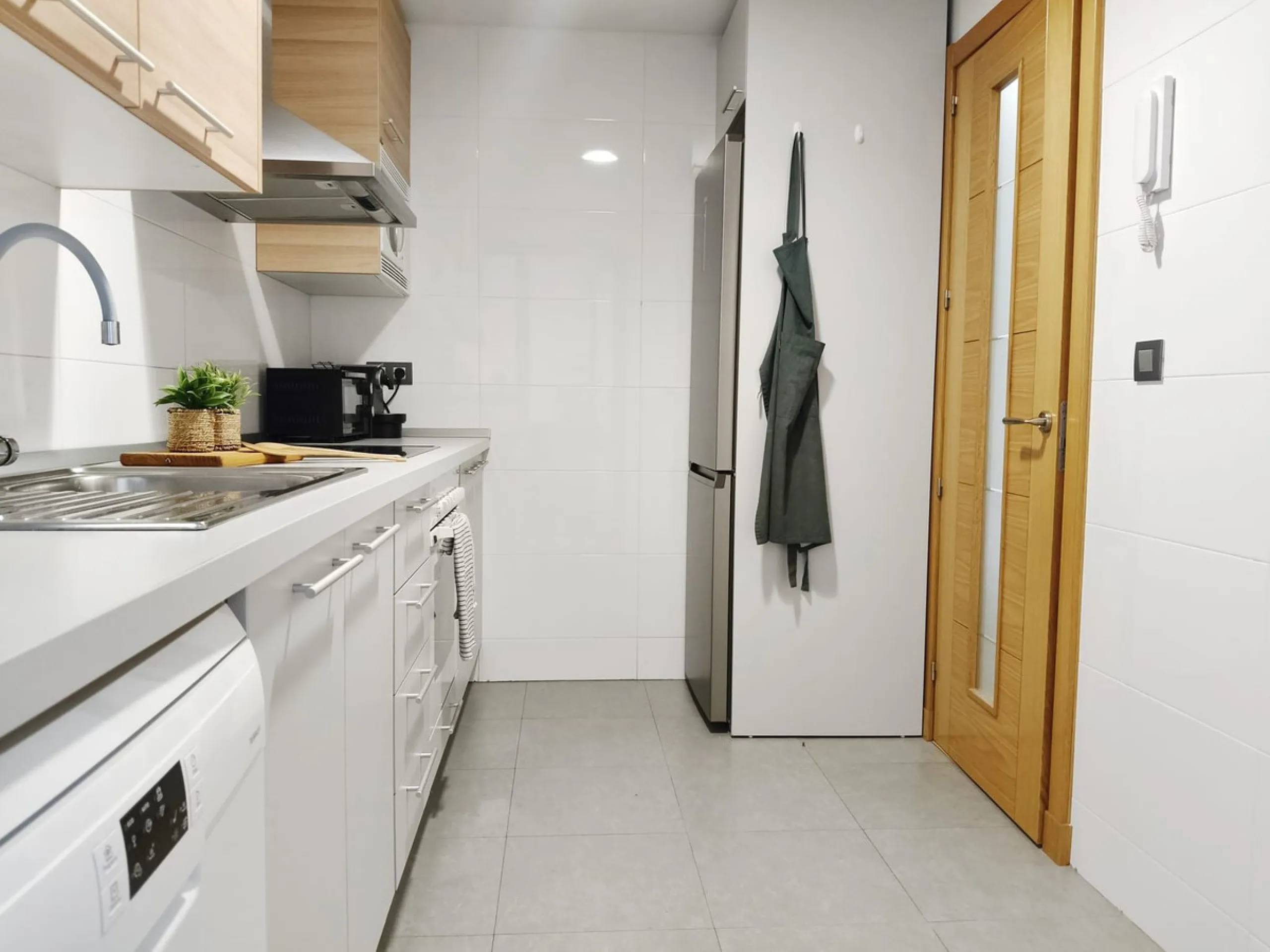 Middle Floor Apartment, Pacífico, Málaga Ciudad.