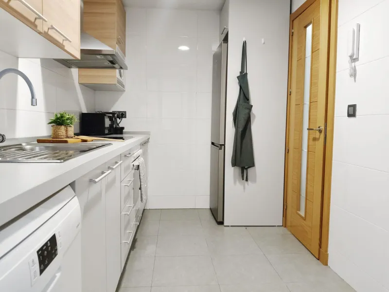 Middle Floor Apartment, Pacífico, Málaga Ciudad.